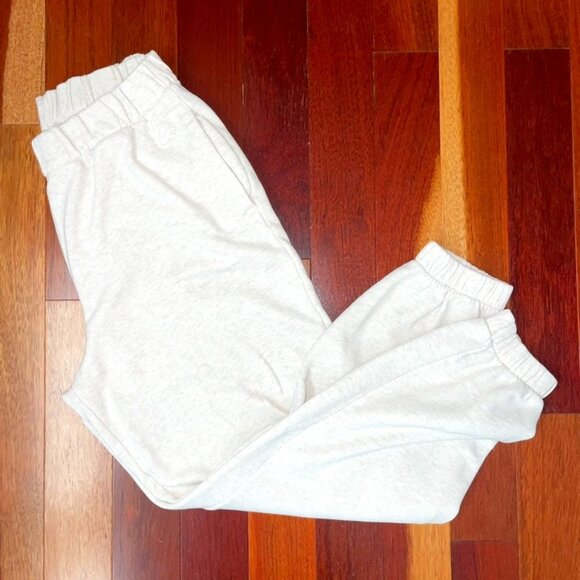 Hollister Feel Good Fleece Dad Joggers Tan Medium - Picture 1 of 6